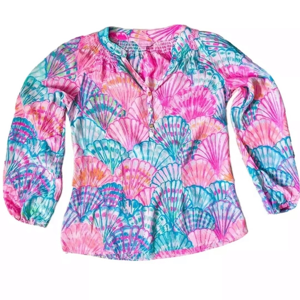 COPY - Lilly Pulitzer Oh Shello Long Sleeve Elsa …